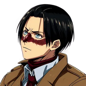 Levi Attack On Titan Png 06112024 PNG Image