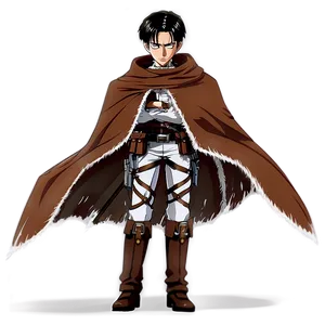 Levi Attack On Titan Png 55 PNG Image