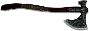 Leviathan Axe Godof War PNG Image