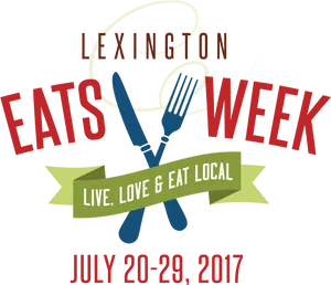 Lexington Eats Week Event Logo PNG Image