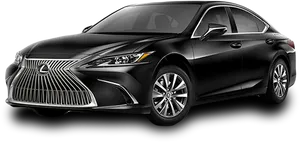 Lexus E S Luxury Sedan Profile PNG Image