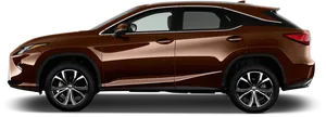 Lexus Luxury S U V Side View PNG Image