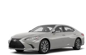 Lexus Luxury Sedan Profile View PNG Image