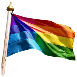 Lgbtq+ Colorful Flag Png 06252024 PNG Image