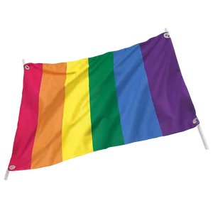 Lgbtq+ Colorful Flag Png 06252024 PNG Image