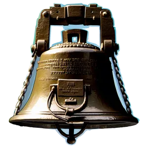 Liberty Bell Historical Png 06212024 PNG Image