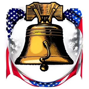 Liberty Bell Historical Png Xos PNG Image