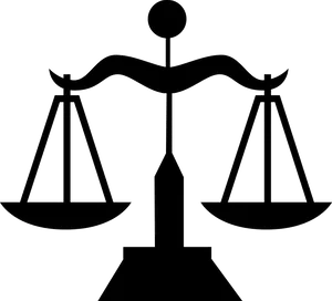 Libra Zodiac Symbol Balance Scales PNG Image