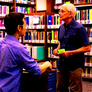 Library Patrons Png 06242024 PNG Image