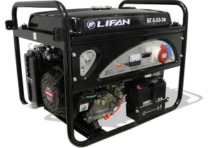 Lifan Portable Generator PNG Image