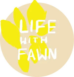 Life With Fawn Graphic PNG Image