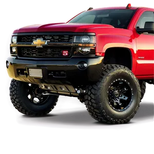 Lifted Chevy Truck Png Qkl6 PNG Image