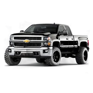 Lifted Chevy Truck Png Yyd PNG Image