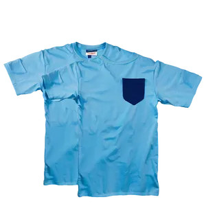 Light Blue Blank Shirt Png 29 PNG Image