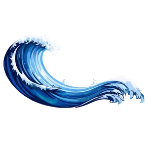 Light Blue Wave Png 38 PNG Image