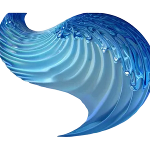 Light Blue Wave Png 66 PNG Image