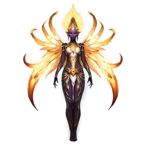 Light Bringer Goddess Png 06252024 PNG Image