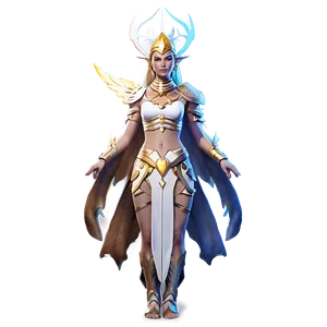 Light Bringer Goddess Png 06252024 PNG Image