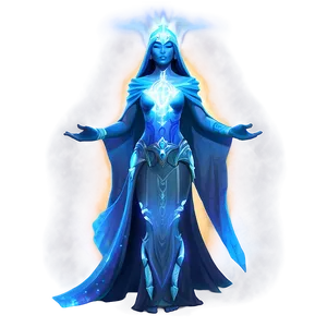 Light Bringer Goddess Png Hji5 PNG Image