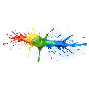 Light Color Splash Png Gxb PNG Image