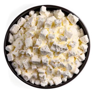 Light Cottage Cheese Png Qux25 PNG Image