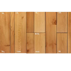 Light Maple Hardwood Floor Png Ocj PNG Image