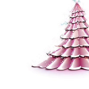 Light Pink Christmas Tree Png 06122024 PNG Image