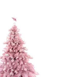 Light Pink Christmas Tree Png Tcb PNG Image