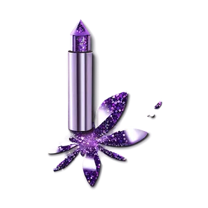 Light Purple Glitter Shine Png Ltd PNG Image