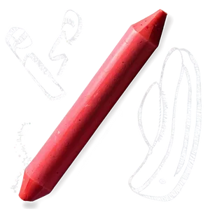 Light Red Crayon Outline Png Xnk PNG Image