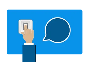 Light Switch Communication Concept PNG