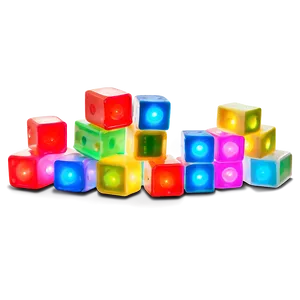 Light-up Building Blocks Png Uam72 PNG Image