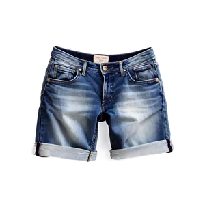 Light Wash Jorts Png Cey50 PNG Image