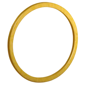 Light Yellow Circle Outline Png Xtq PNG Image