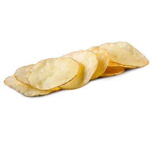 Lightly Salted Potato Chip Png 06132024 PNG Image