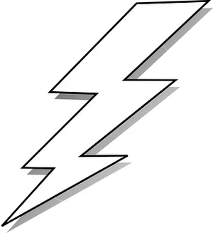 Lightning Bolt Graphic PNG Image