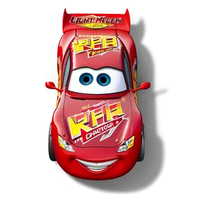 Lightning Mcqueen Car Png Eue63 PNG Image