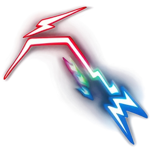 Lightning Power Symbol PNG Tva PNG