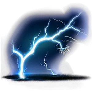 Lightning Strike Arc Png 2 PNG Image