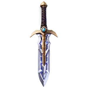 Lightning Sword And Shield Png Oeh PNG Image