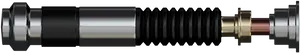 Lightsaber Handle Design PNG Image