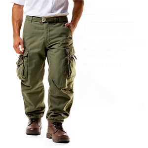 Lightweight Cargo Pants Png Hpu PNG Image