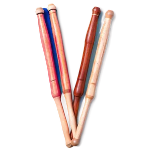 Lightweight Drum Sticks Png 06122024 PNG Image