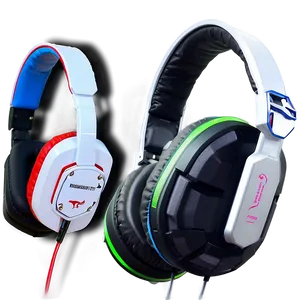 Lightweight Gaming Headphones Png Pgd4 PNG Image