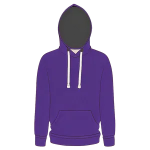 Lightweight Purple Hoodie Sketch Png 28 PNG Image