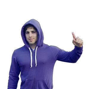 Lightweight Purple Hoodie Sketch Png 60 PNG Image