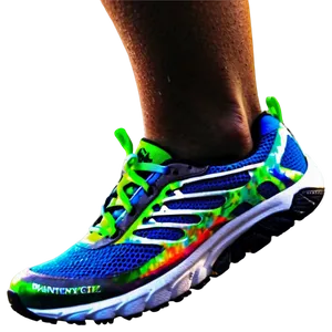 Lightweight Running Shoe Png Hfn PNG Image