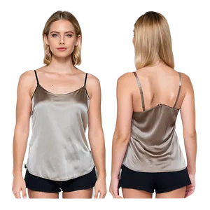 Lightweight Silk Camisole Png 06242024 PNG Image