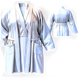 Lightweight Summer Robe Png Ivg PNG Image