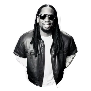 Lil Jon Black And White Png Jgb PNG Image